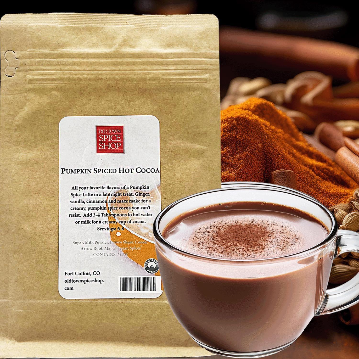 Pumpkin Spiced Hot Cocoa – Old Town Spice Shop
