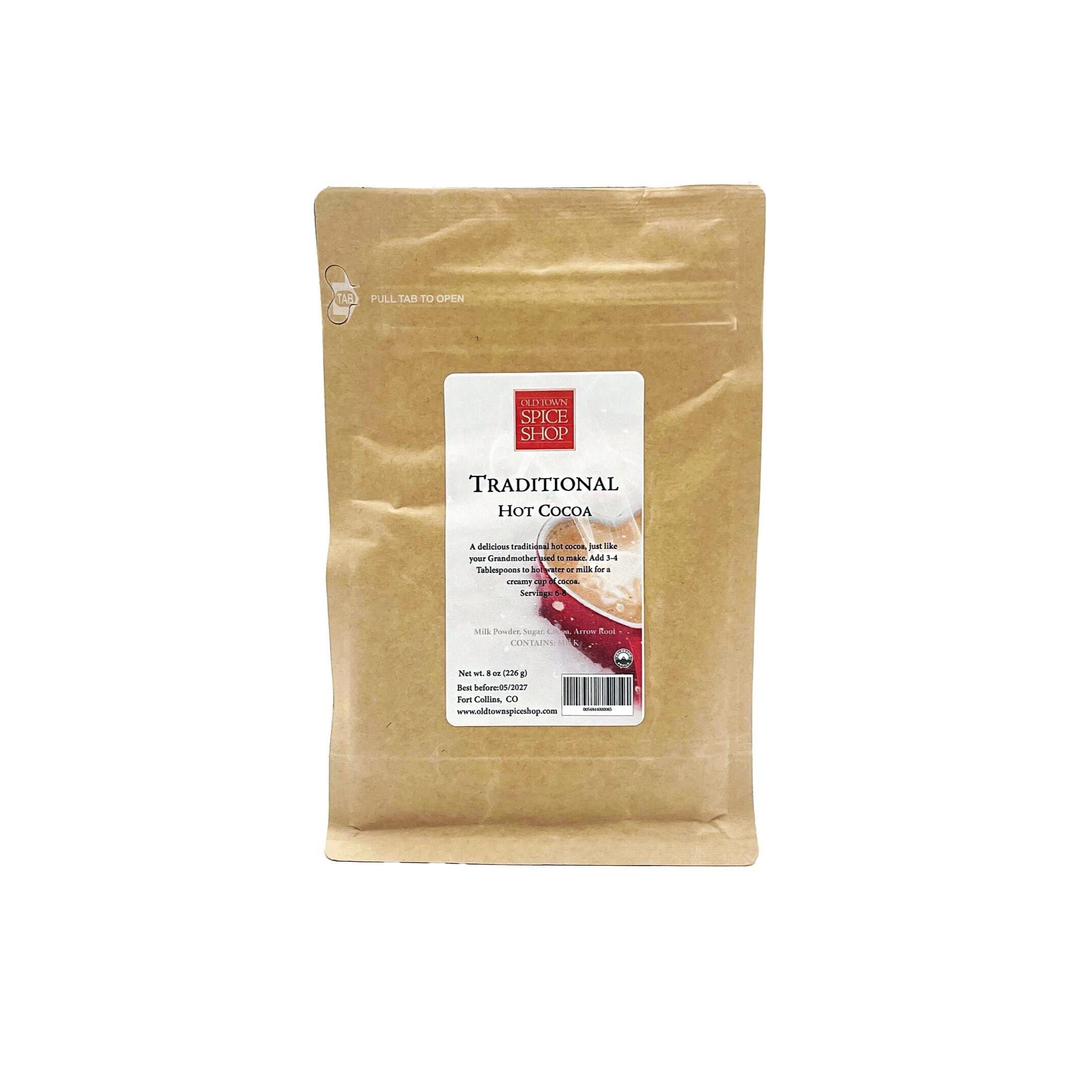 Traditional Hot Cocoa – Old Town Spice Shop