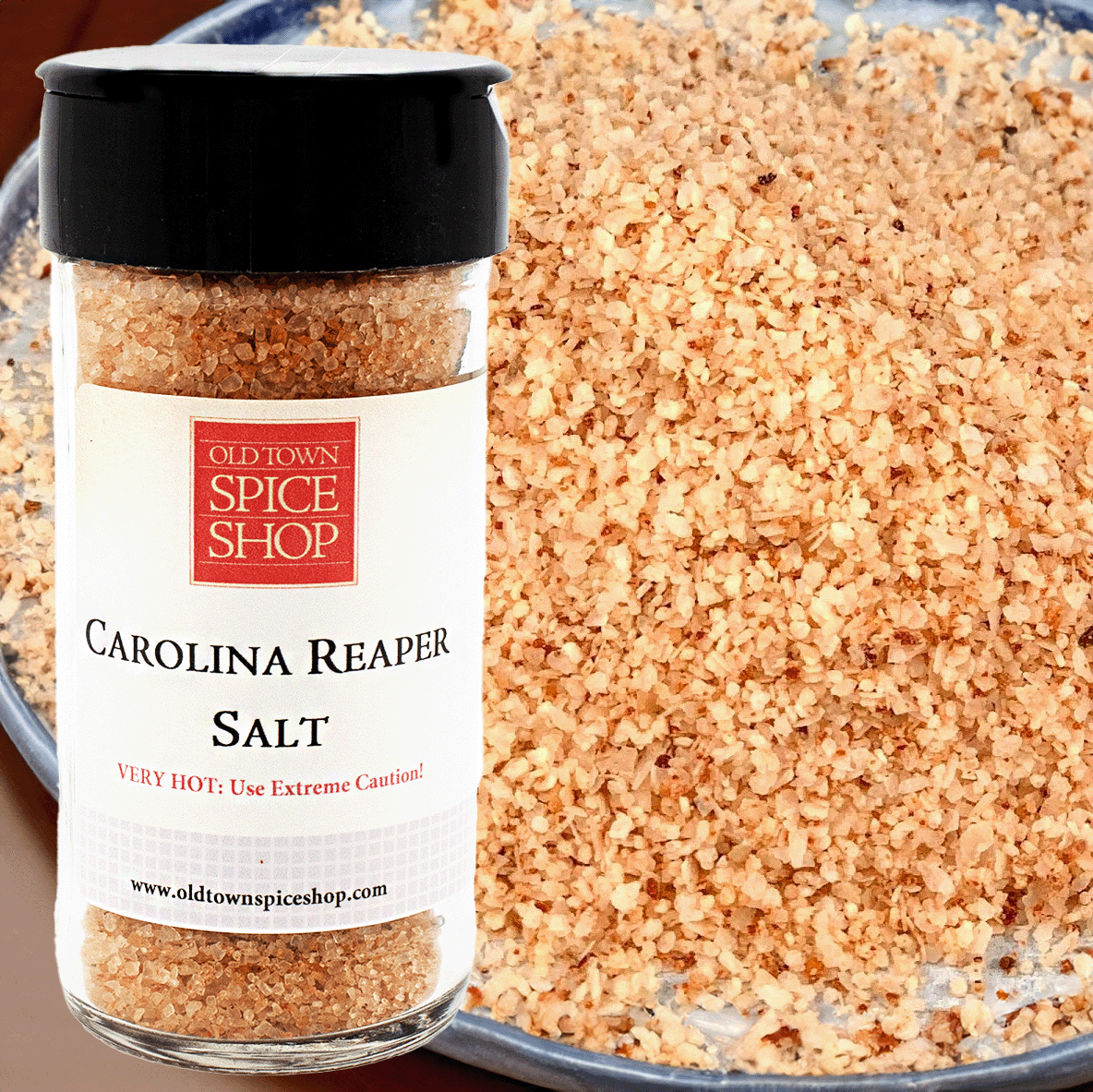 Carolina Reaper Salt – Old Town Spice Shop
