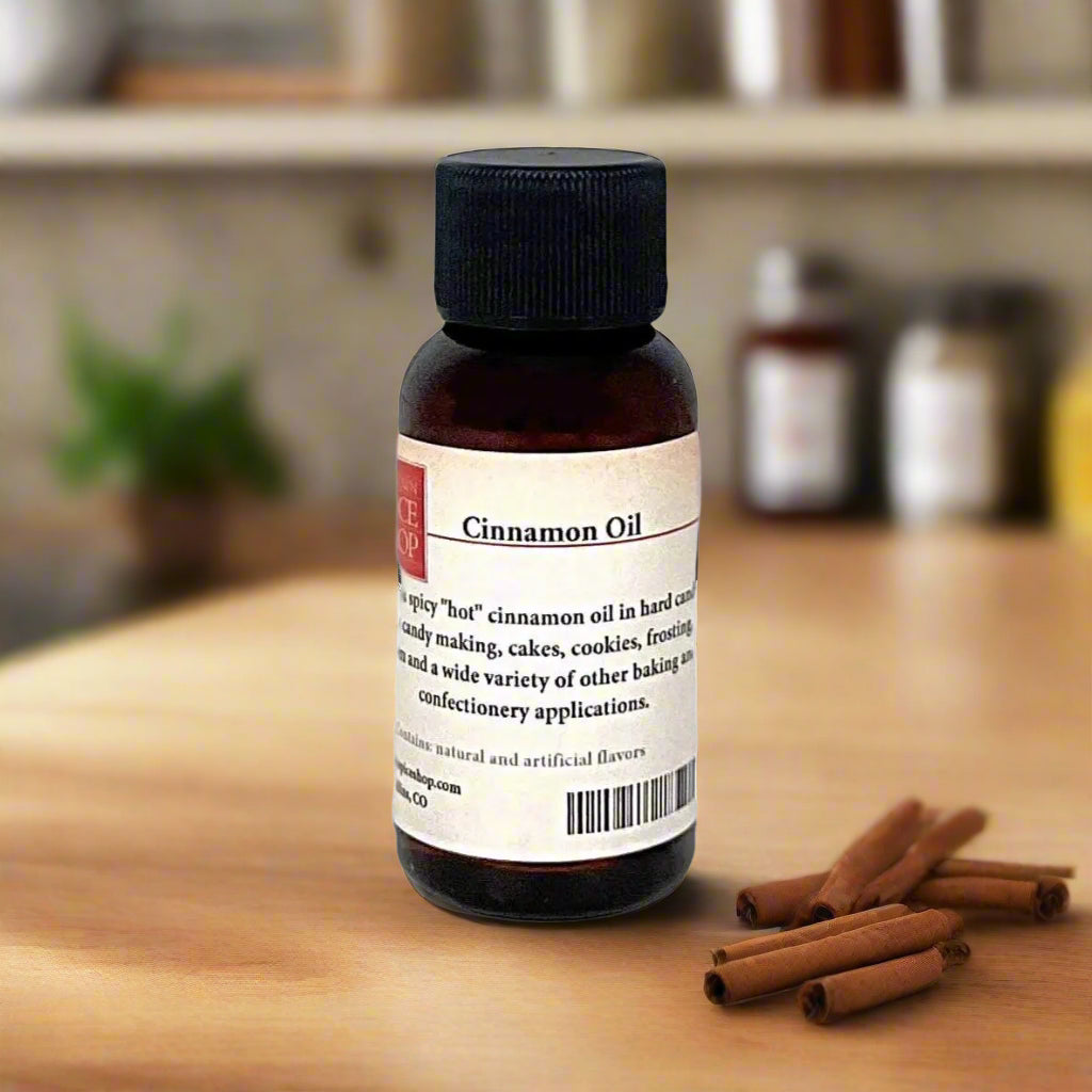 Cinnamon Oil for Candy: Sweet Flavor Boost