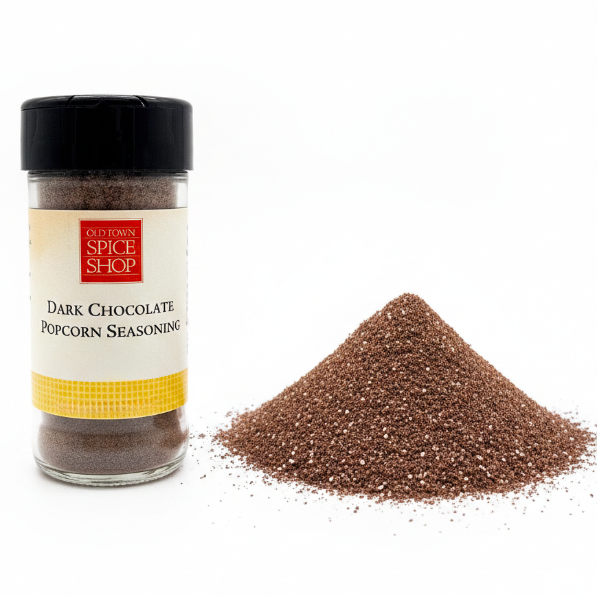 トップス APOLO cocoa'77 SEASONING MURO recognize Dark Chocolate Popcorn Seasoning – Old Town Spice Shop