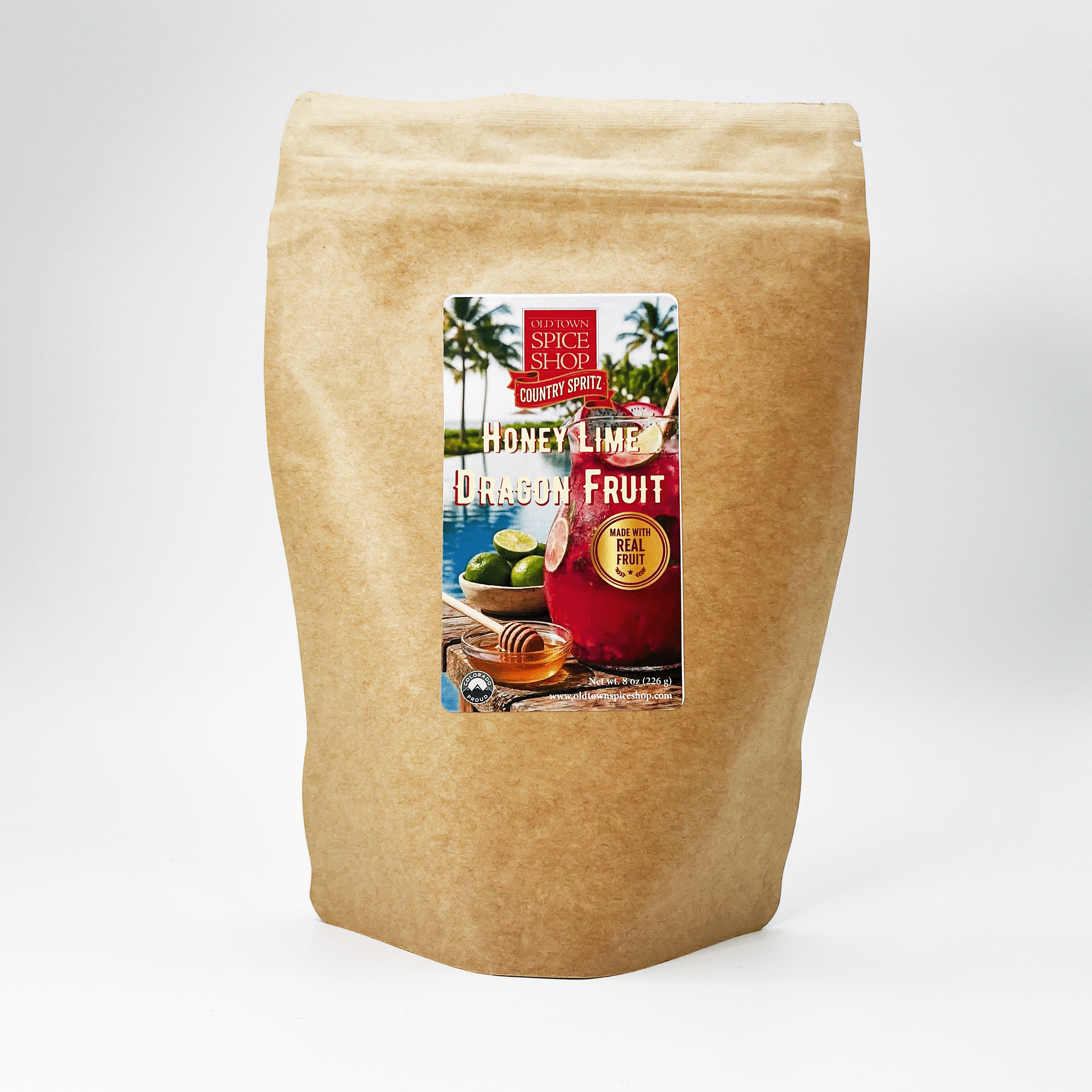 Honey Lime Dragon Fruit Country Spritz – Old Town Spice Shop