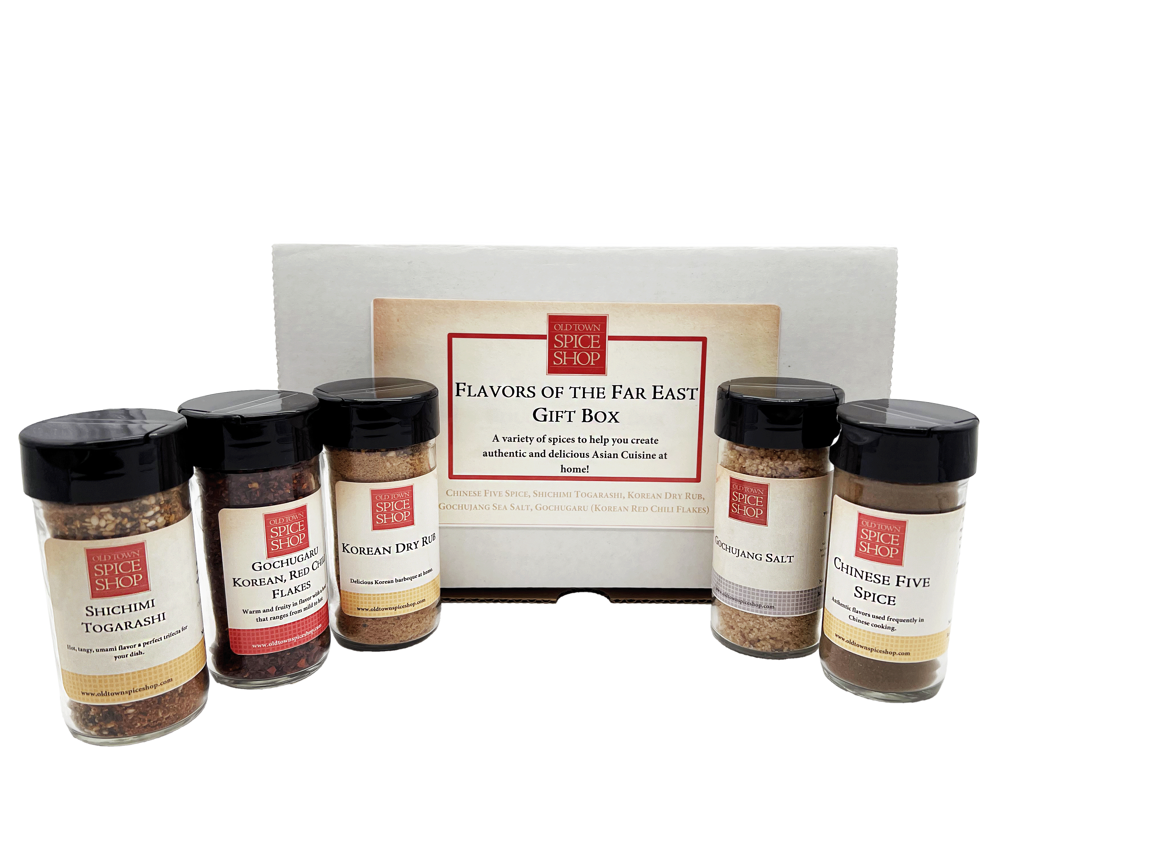 Flavors of the Far East Gift Box – Old Town Spice Shop