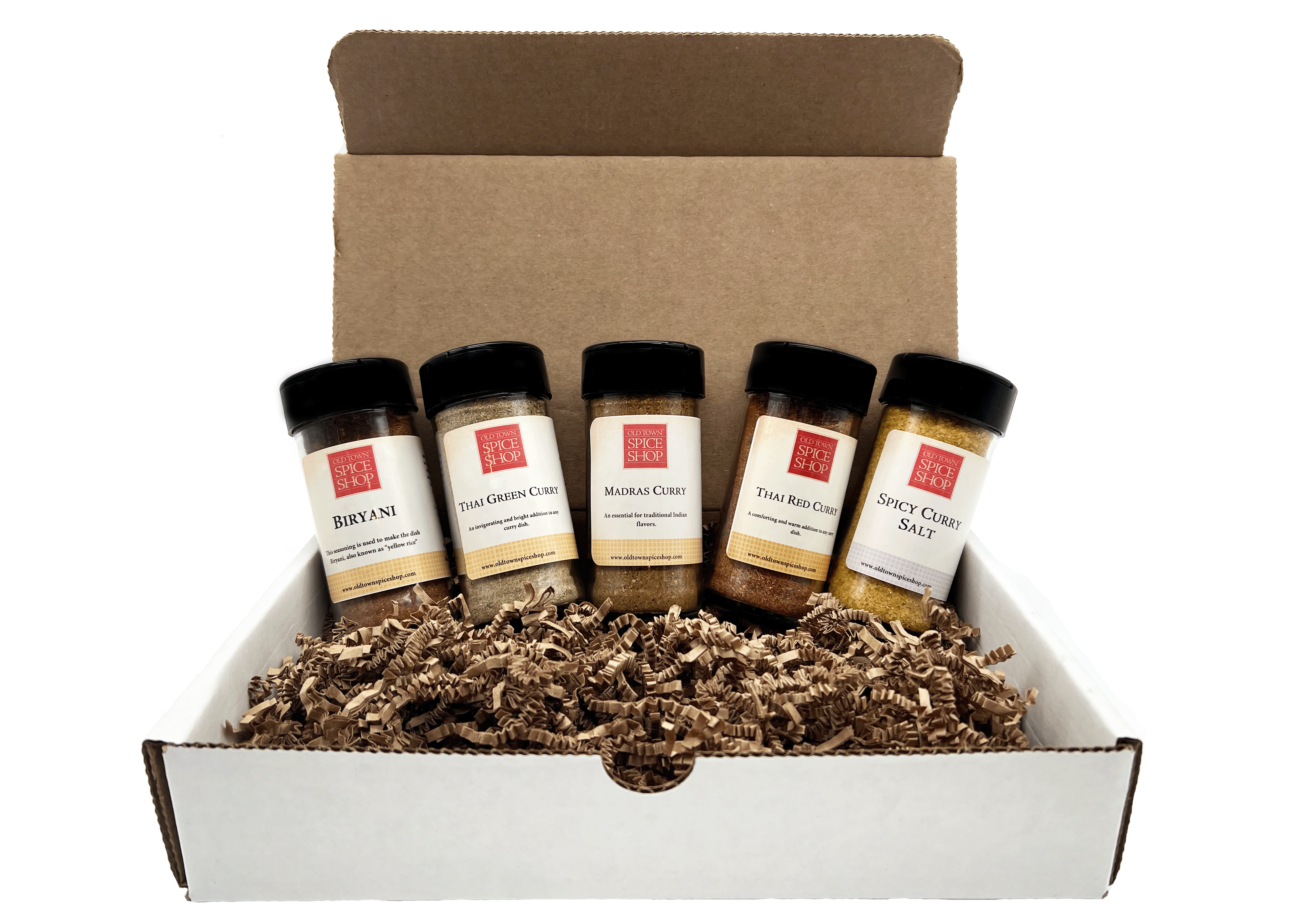 Craving Curry Gift Box – Old Town Spice Shop
