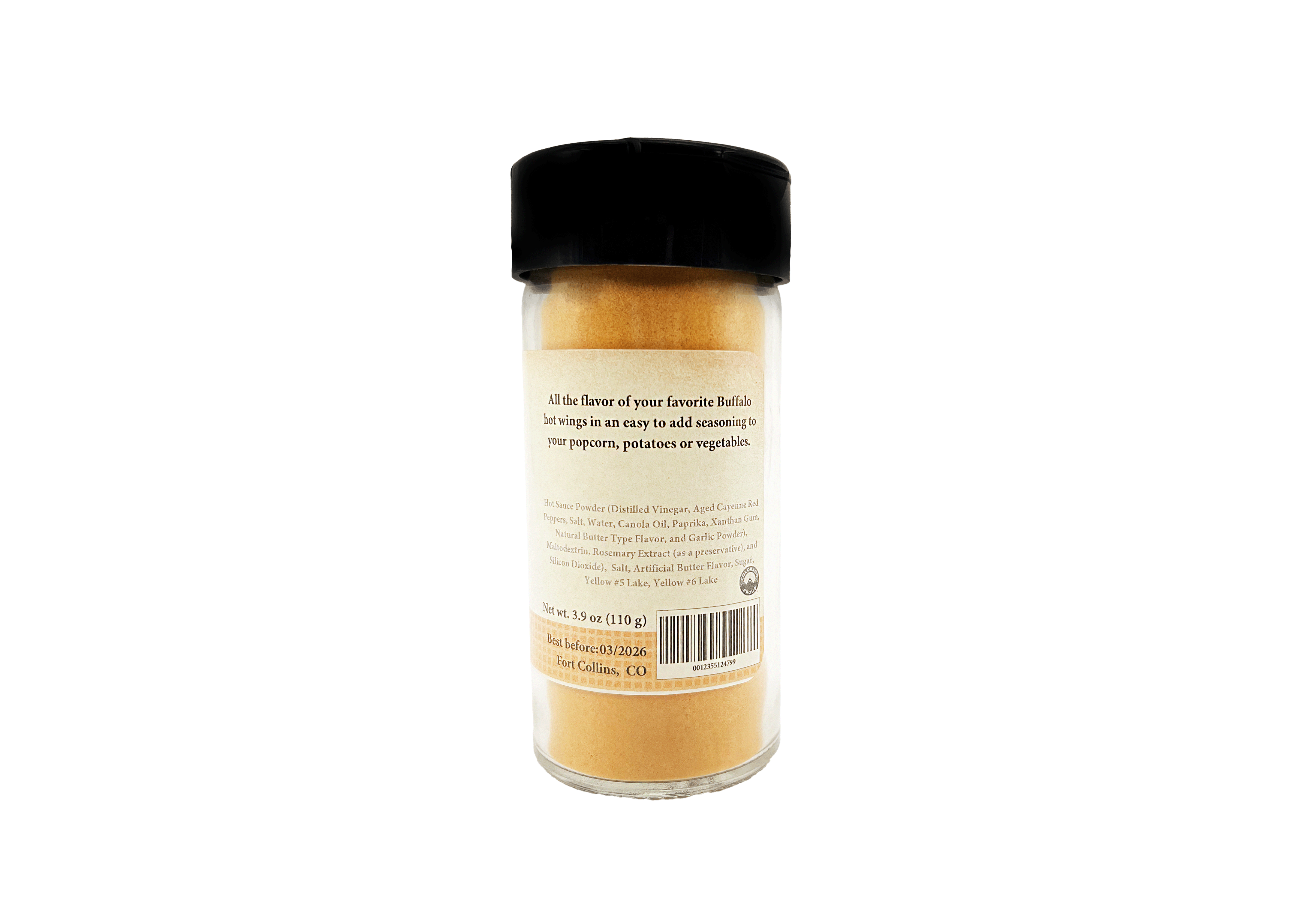 Buffalo Popcorn Seasoning – Old Town Spice Shop