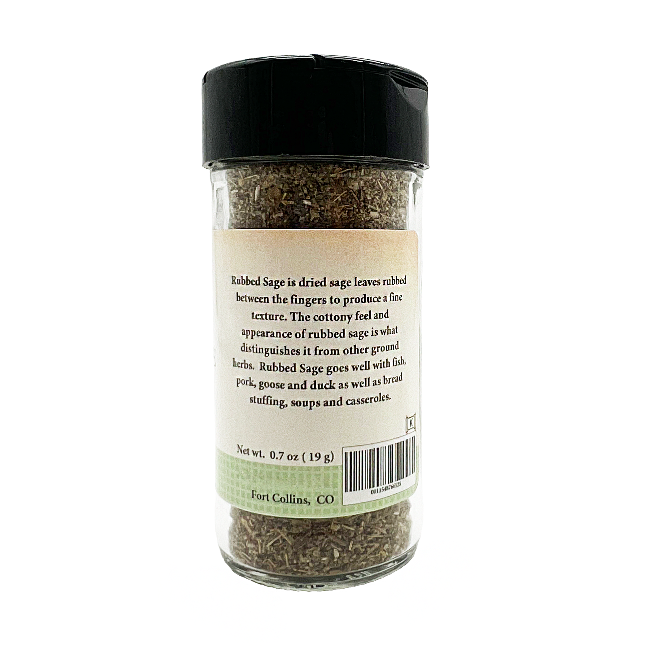 Sage, Rubbed – Old Town Spice Shop