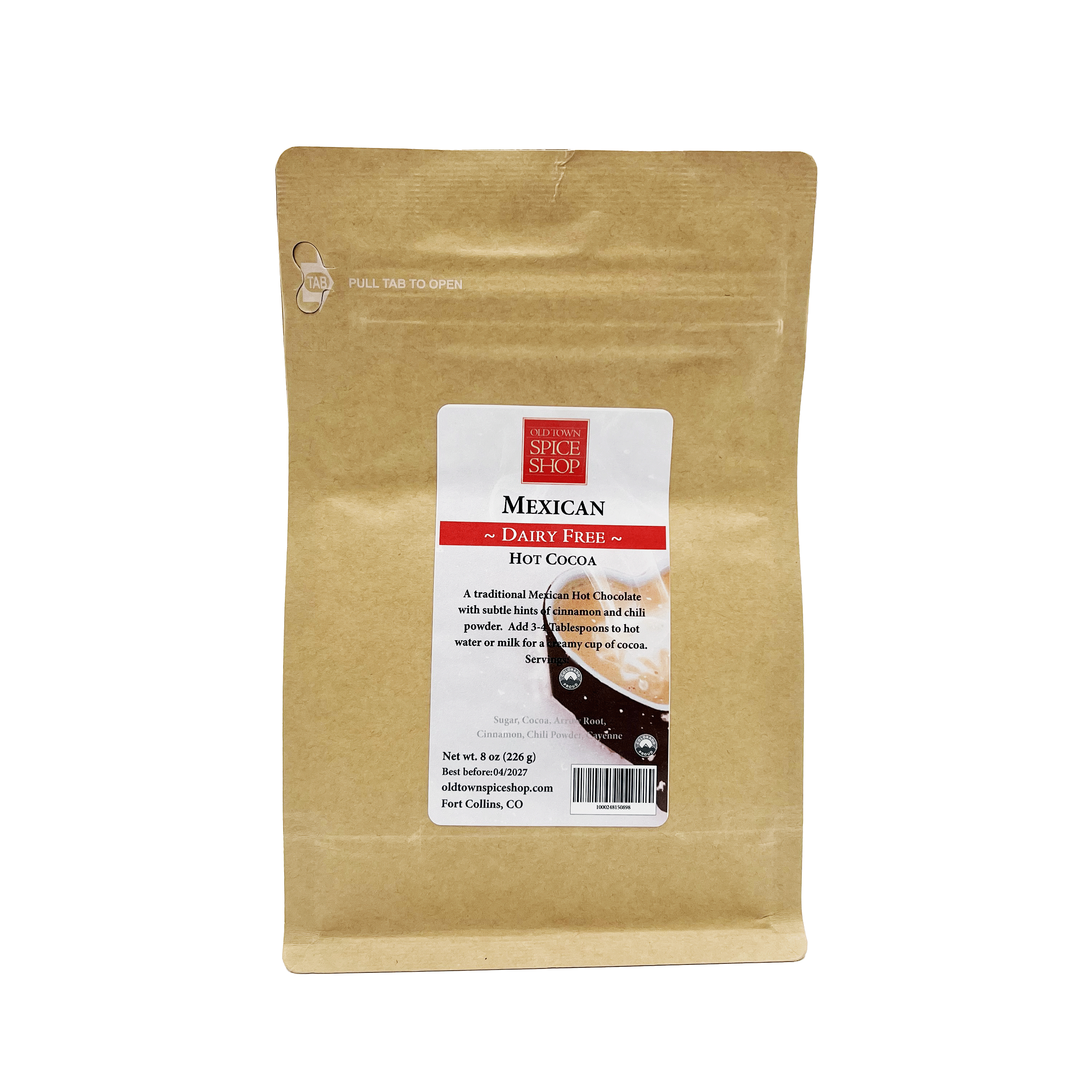 Dairy-Free Mexican Hot Cocoa – Old Town Spice Shop