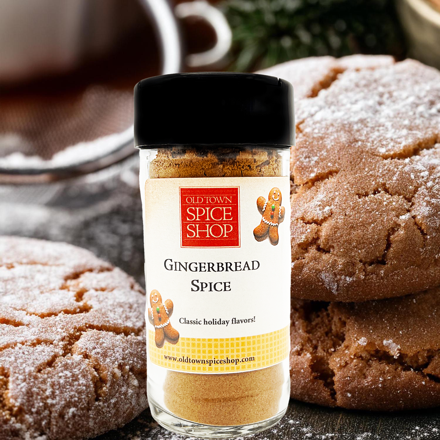 Gingerbread Spice – Old Town Spice Shop