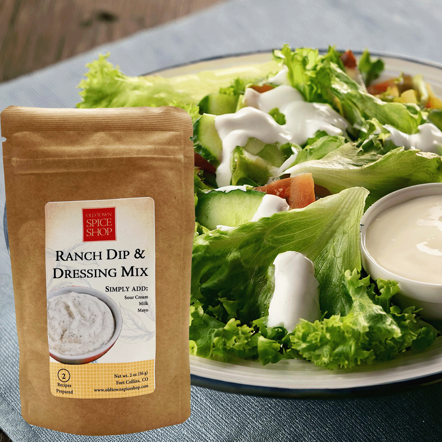 Ranch Dip and Dressing Mix Ranch Dip and Dressing Mix