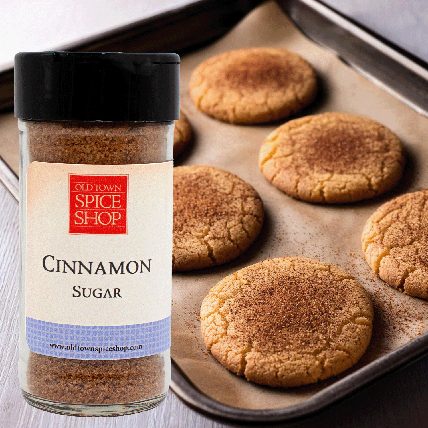 Cinnamon Sugar: Premium Saigon Cinnamon Blend | Old Town Spice Shop