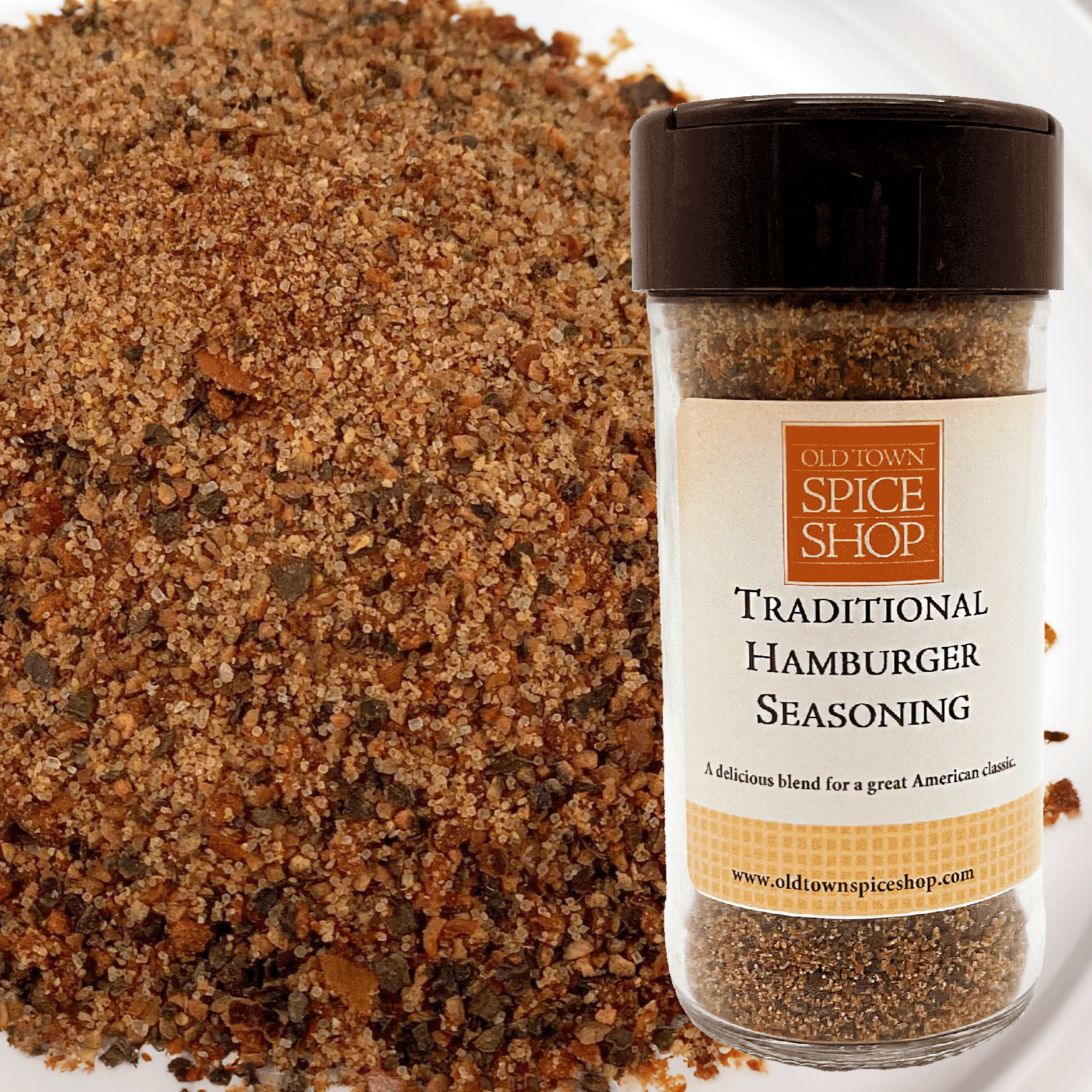 Traditional Hamburger Seasoning – Old Town Spice Shop