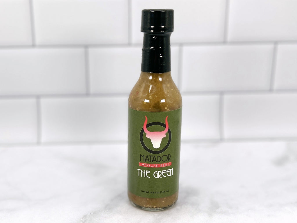 Matador Hot Sauce - The Green