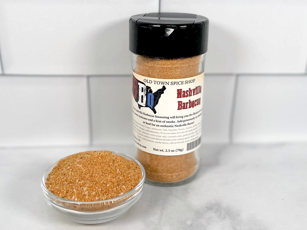 Nashville Barbecue - Regional BBQ Seasonings – Old Town Spice Shop