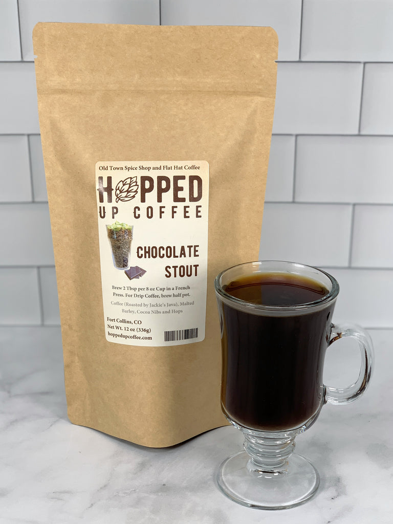 Chocolate Stout Coffee - Hopped Up Coffee