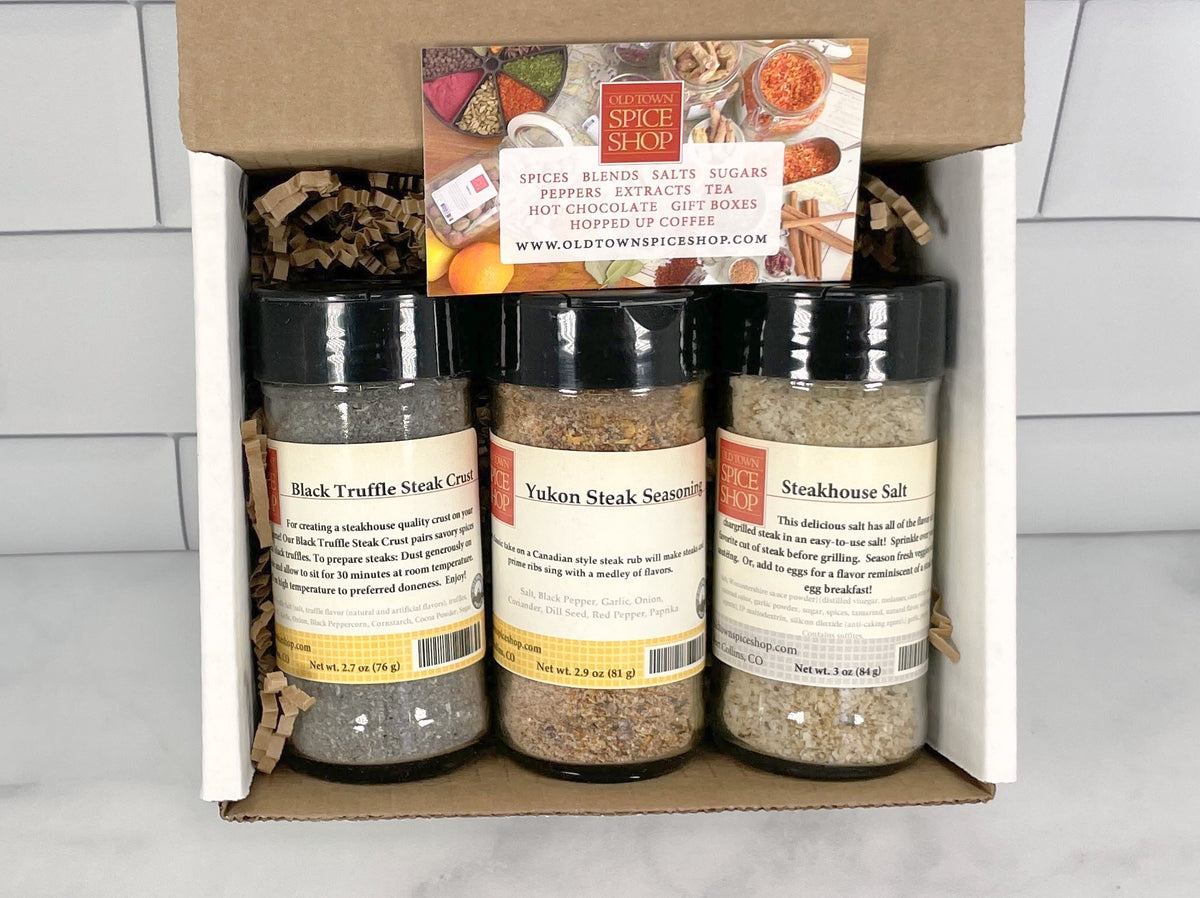 Sizzling Steak Gift Box – Old Town Spice Shop