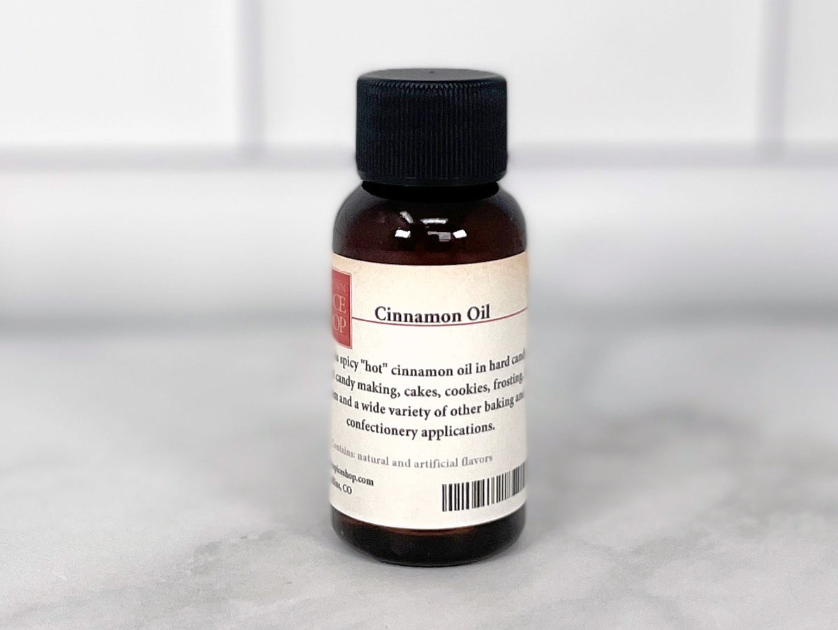 Cinnamon Oil – Old Town Spice Shop