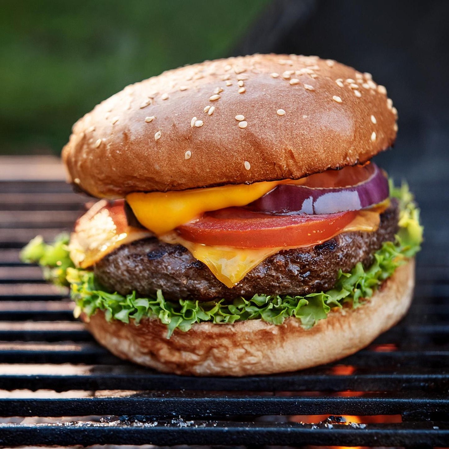 Kid-Approved Grilled Cheeseburgers