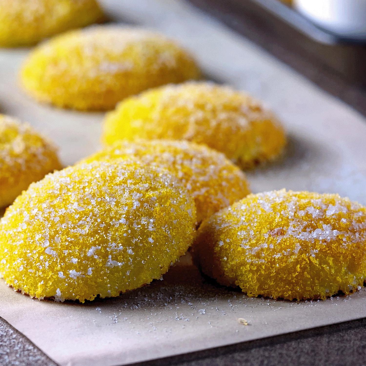 Sparkly Sugar Cookies