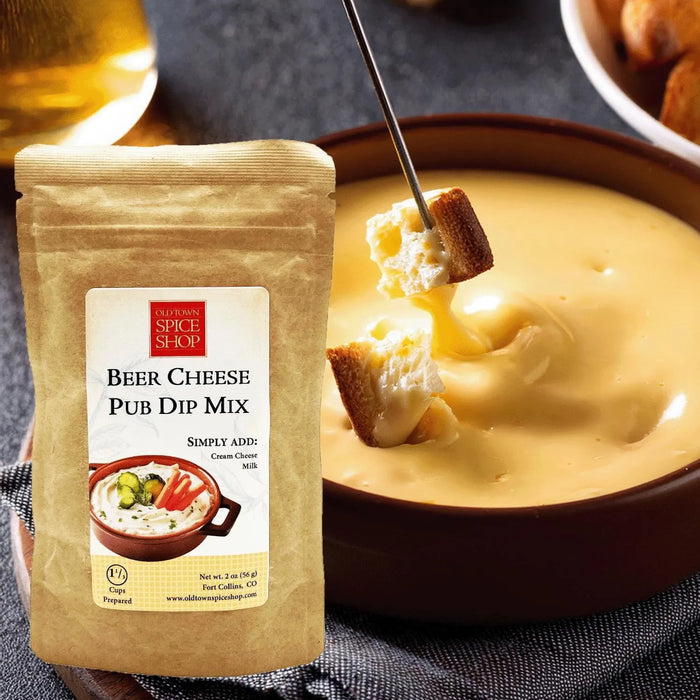 Image of Beer Cheese Dip Fondue