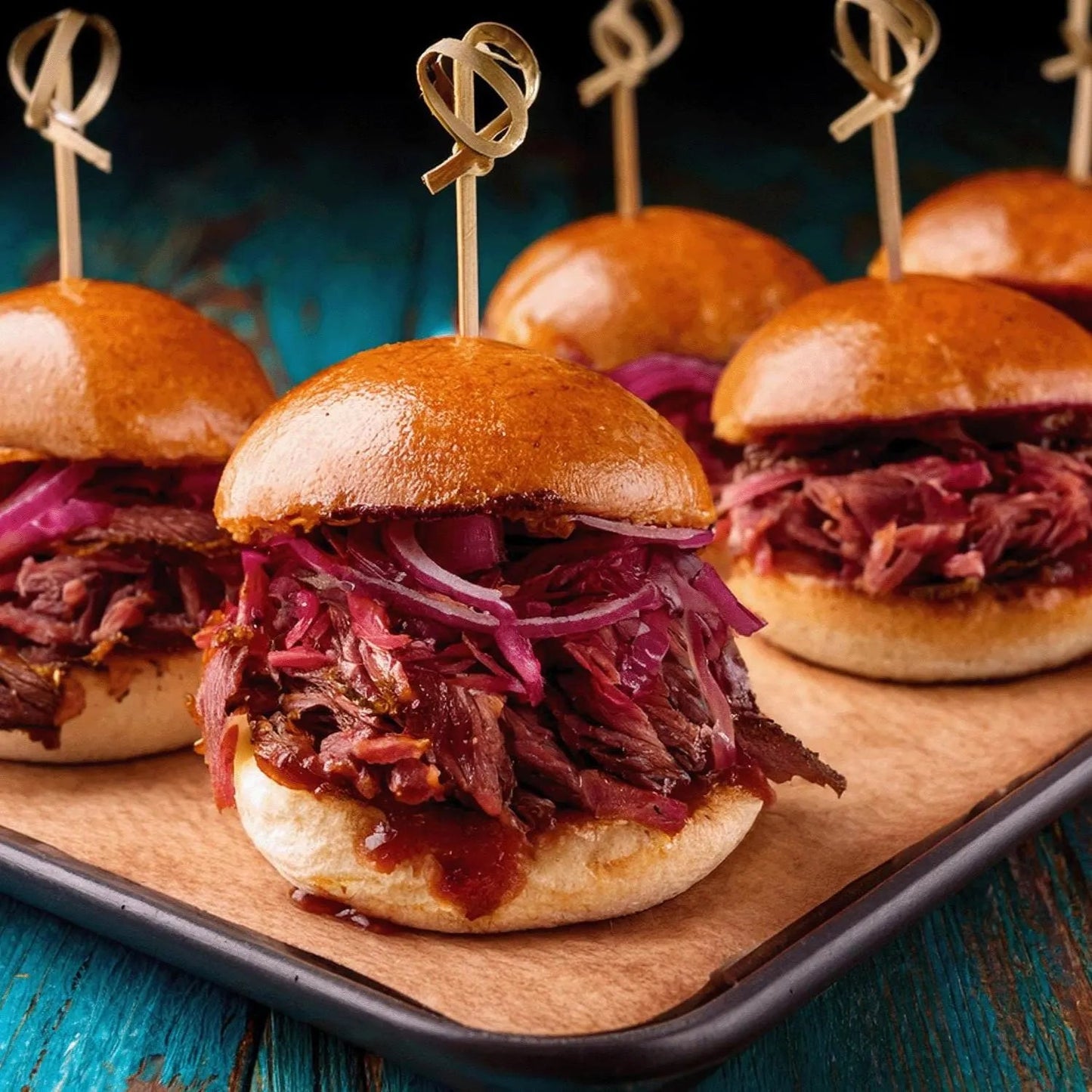 Image of Corned Beef Sliders