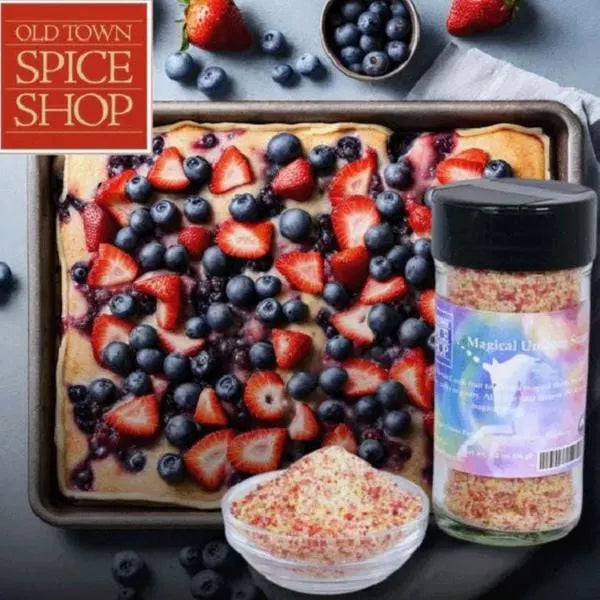 Berry Delicious Sheet Pan Pancakes