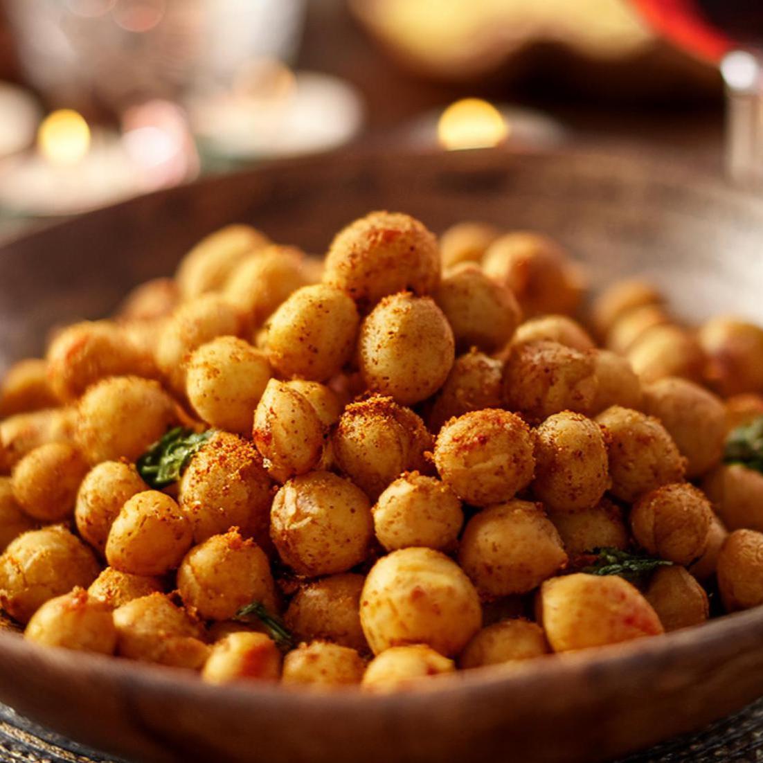 Spice Roasted Chickpeas