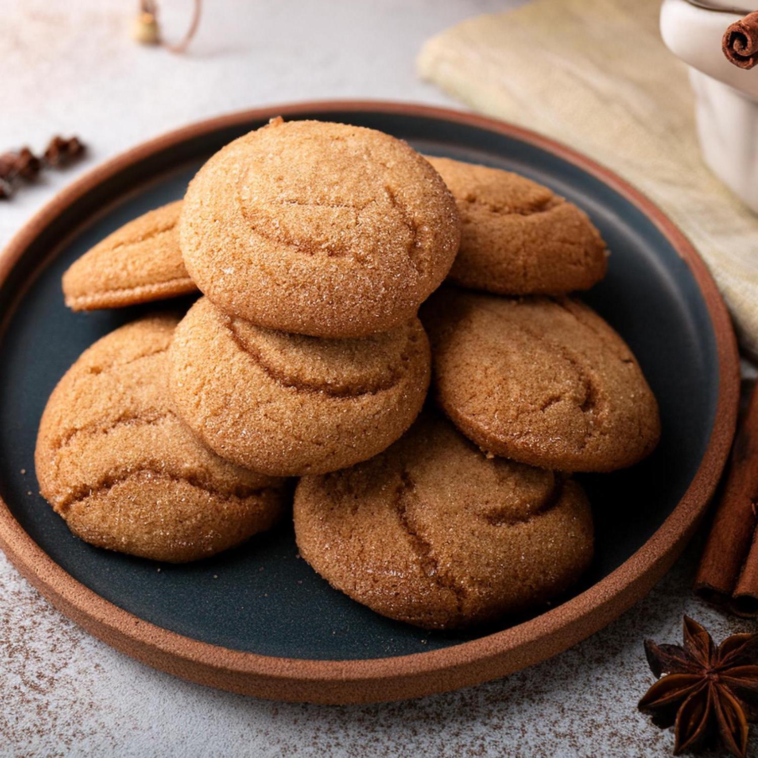 Spicy Snickerdoodles