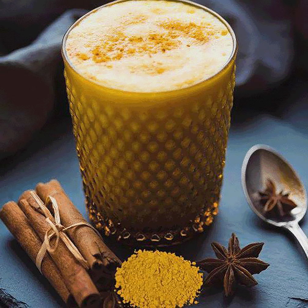Image of The Golder Warrior: Immune-Boosting Golden Milk