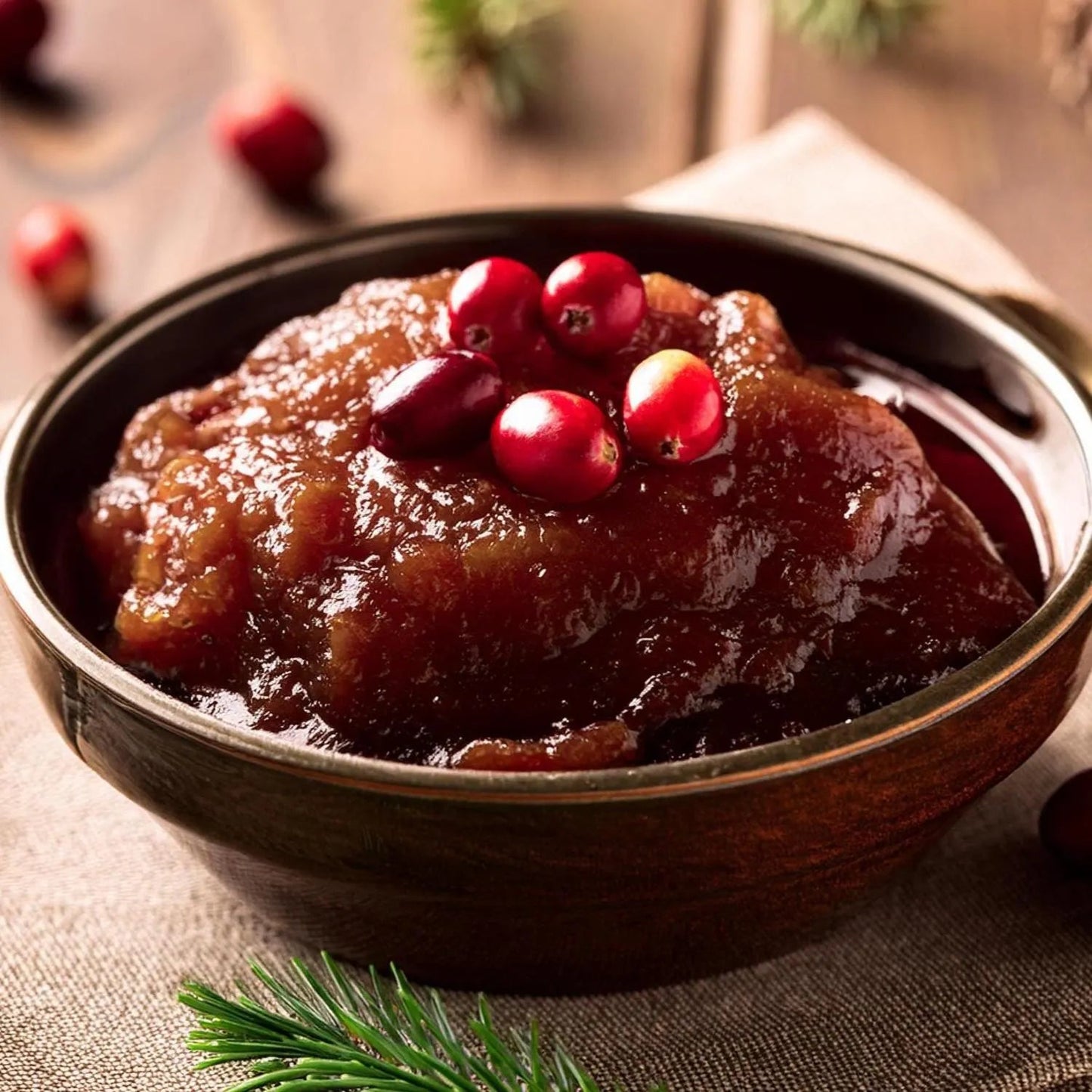Image of Mustard Cranberry sauce