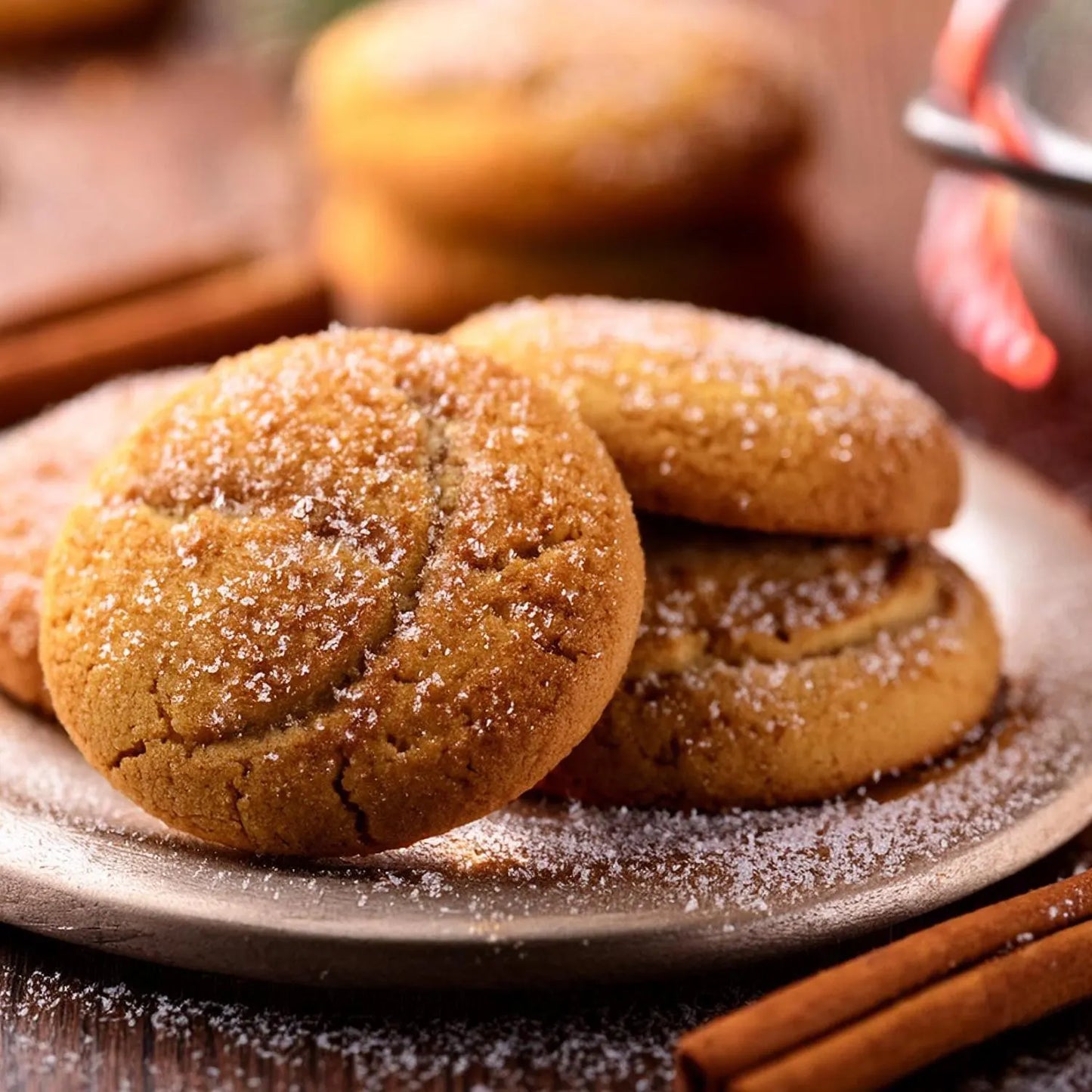 Image of Spiced Orange Cookies