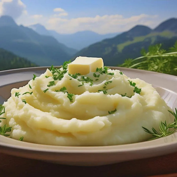 High Peaks Mashed Potatoes