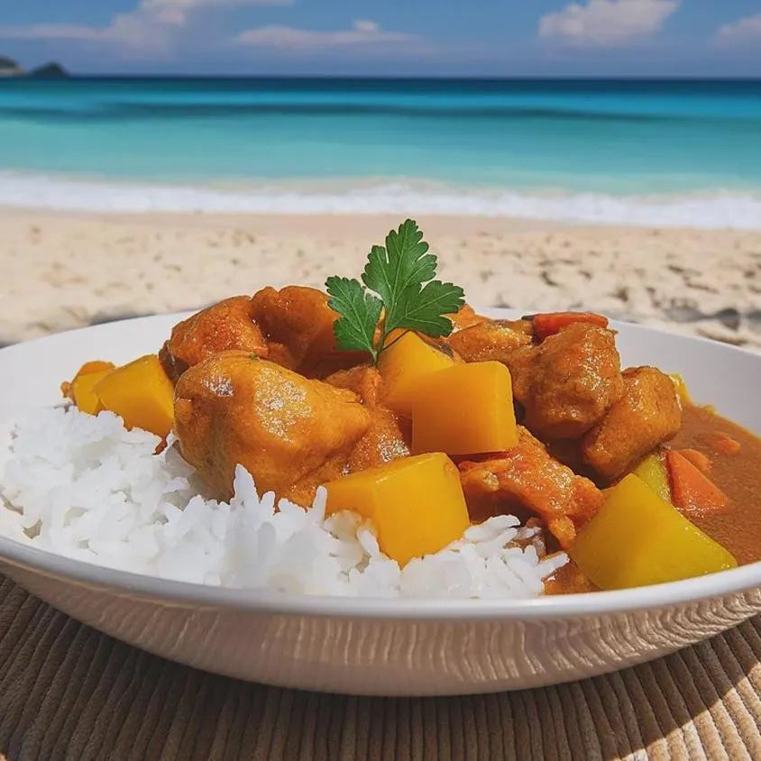 Jamaican Chicken Curry