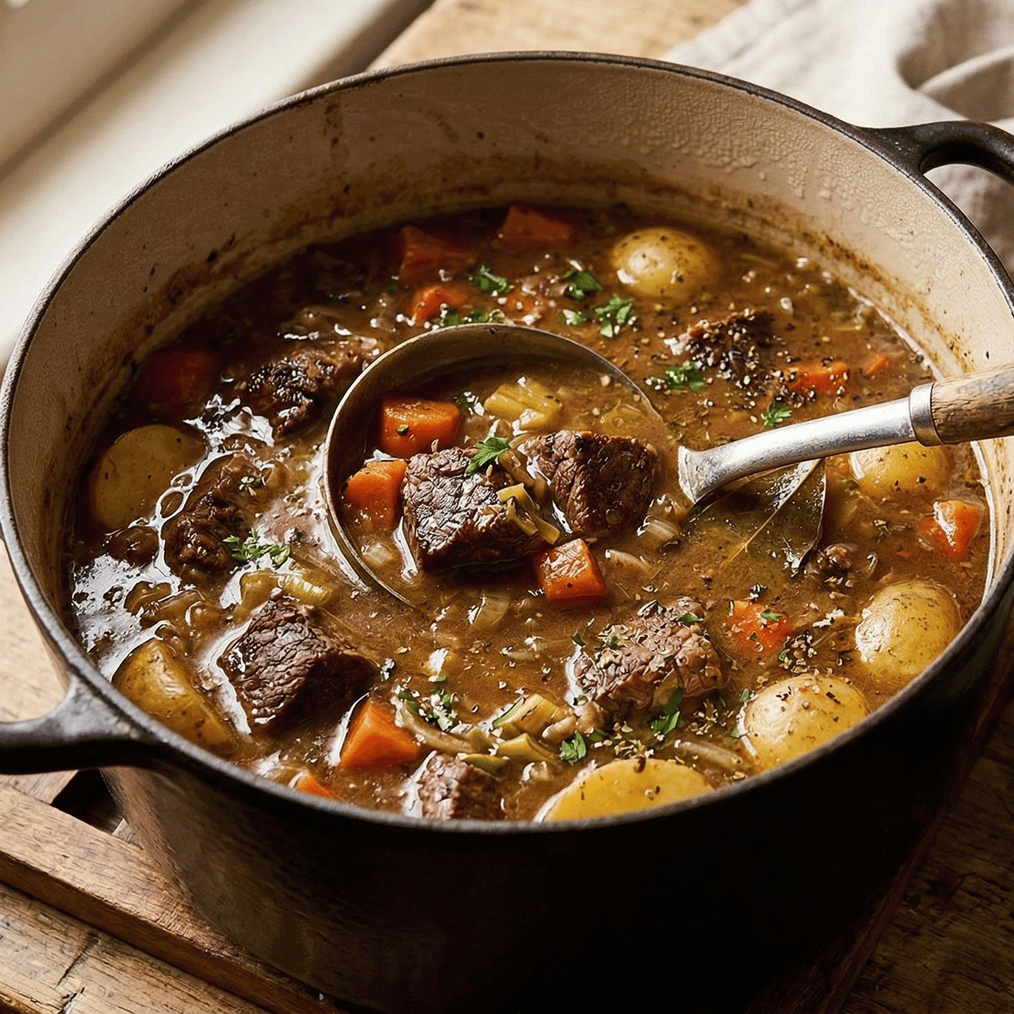 Pot of Irish Stew
