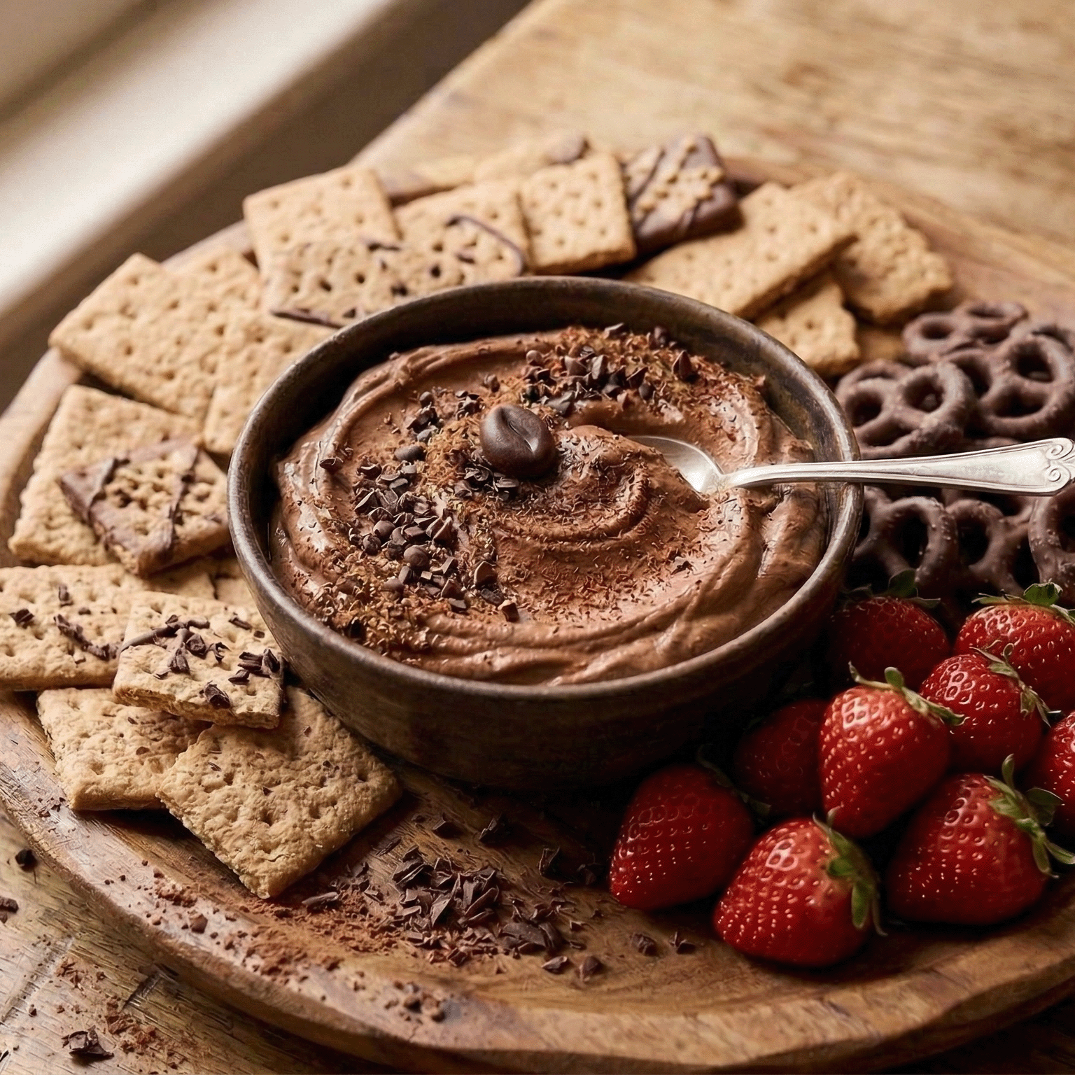 Irish Coffee Cheesecake Dip