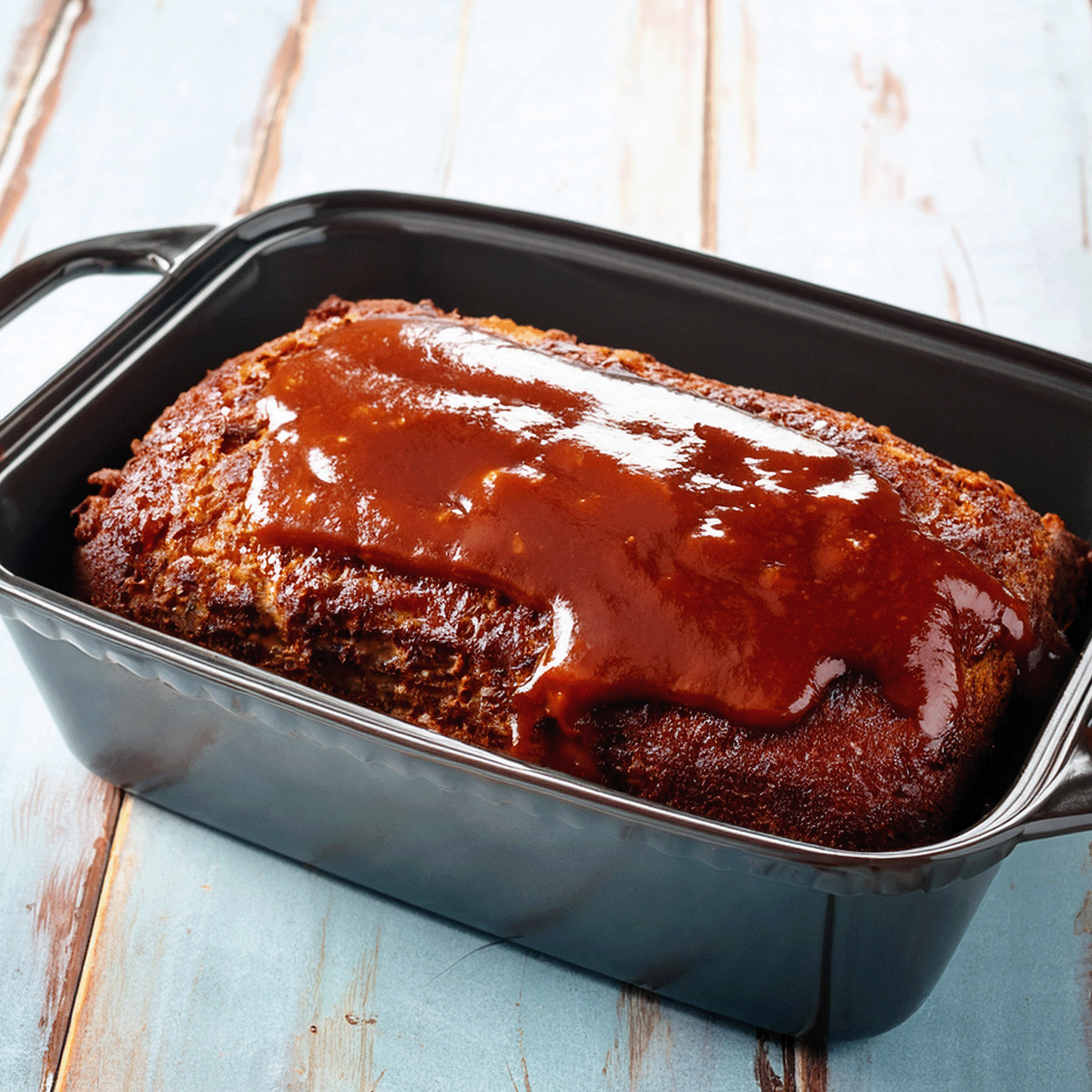 Savory Bison Meatloaf