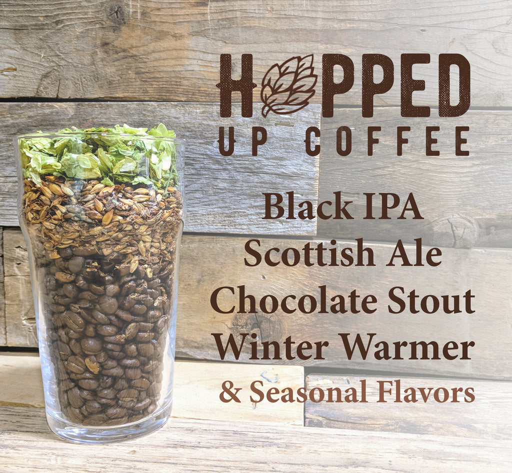 Join Us for a Cup of Coffee and Let’s Get Hopped Up