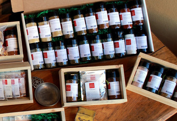 Old Town Spice Shop Holiday Gift Guide