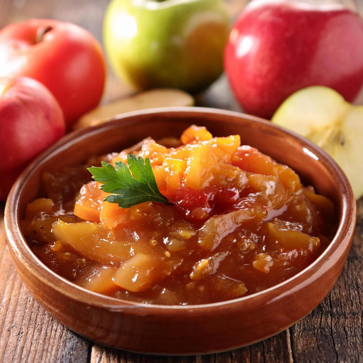 Fall Apple Chutney