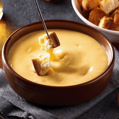 Beer Cheese Pub Dip Fondue