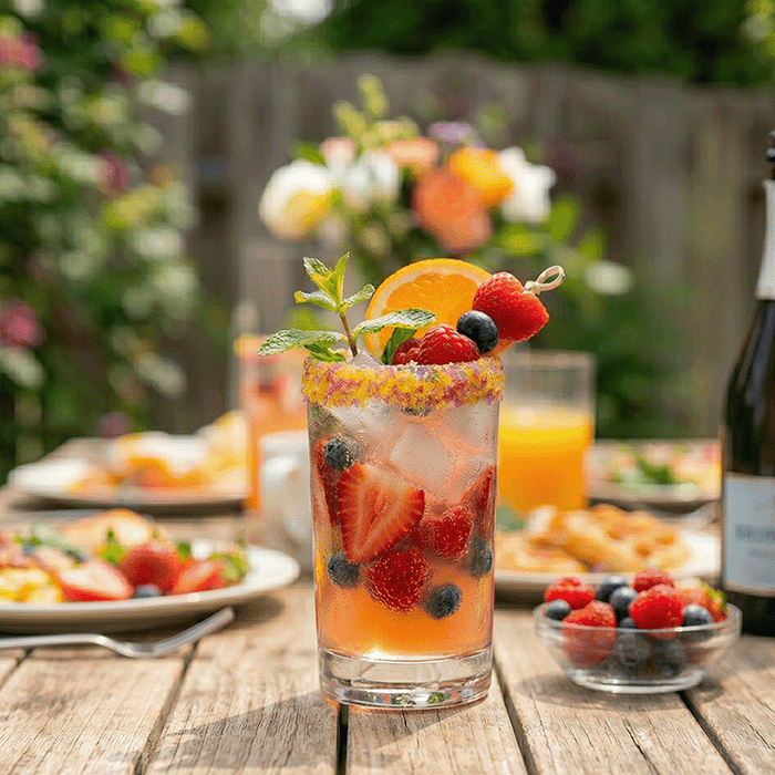 Berry Brunch Punch