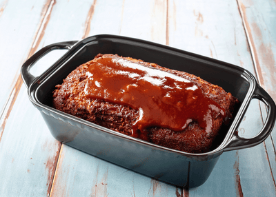 Savory Bison Meatloaf
