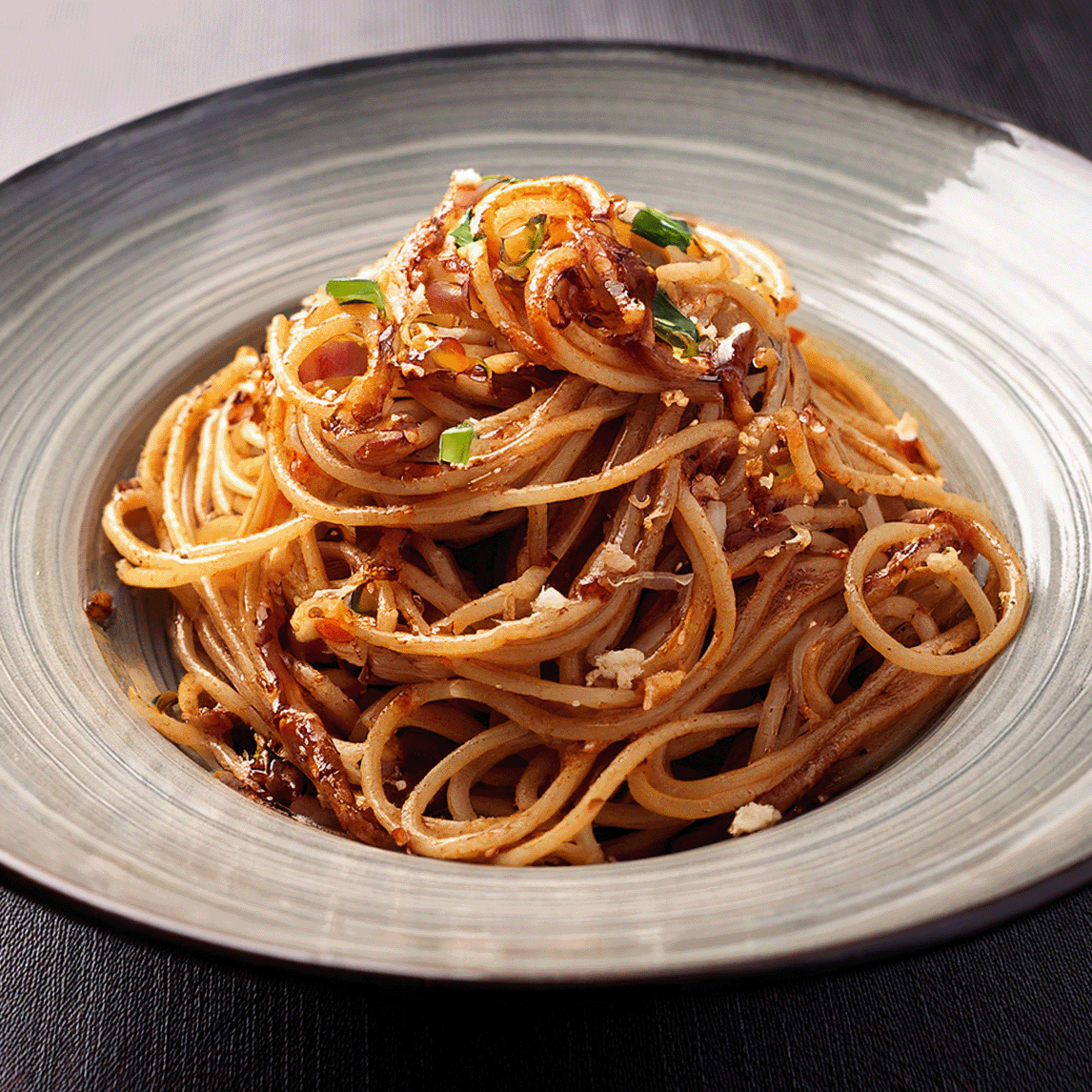Caramelized Onion Pasta