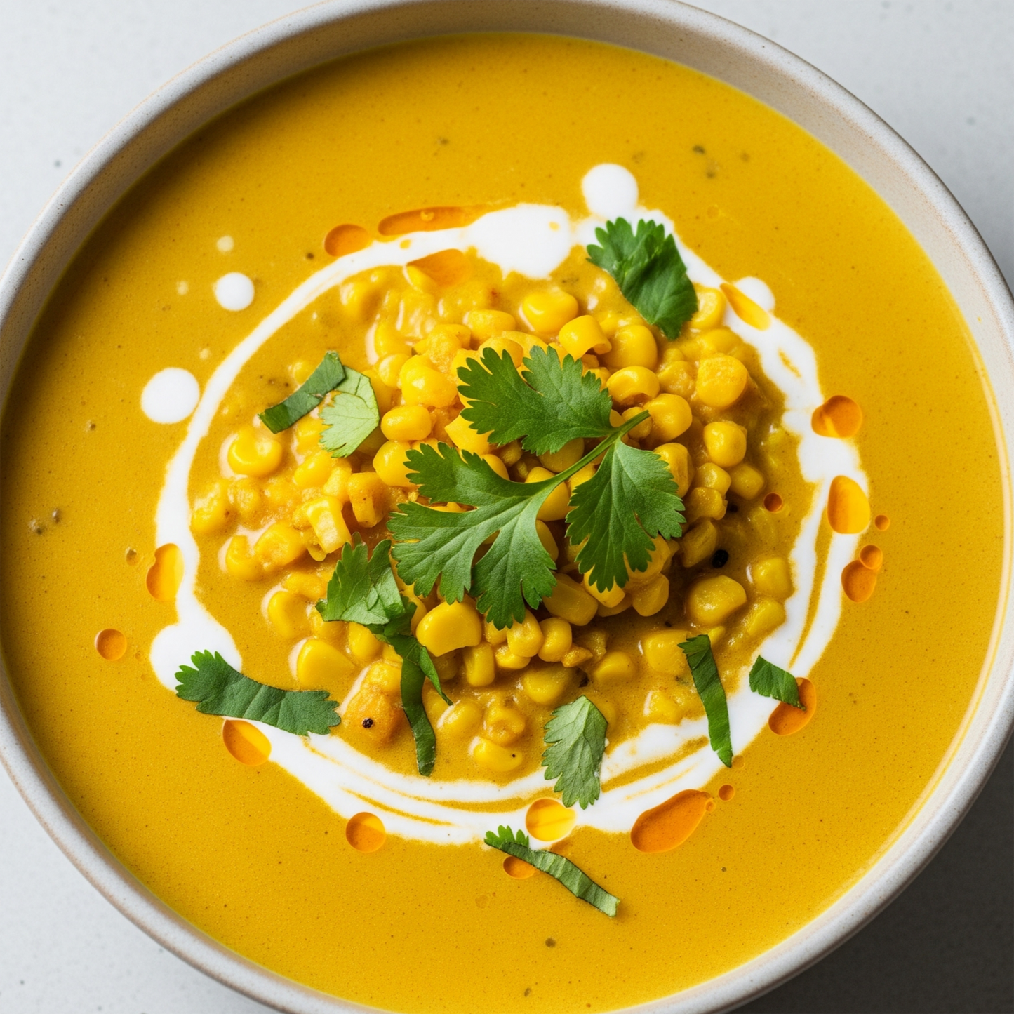 Curried Corn Chowder