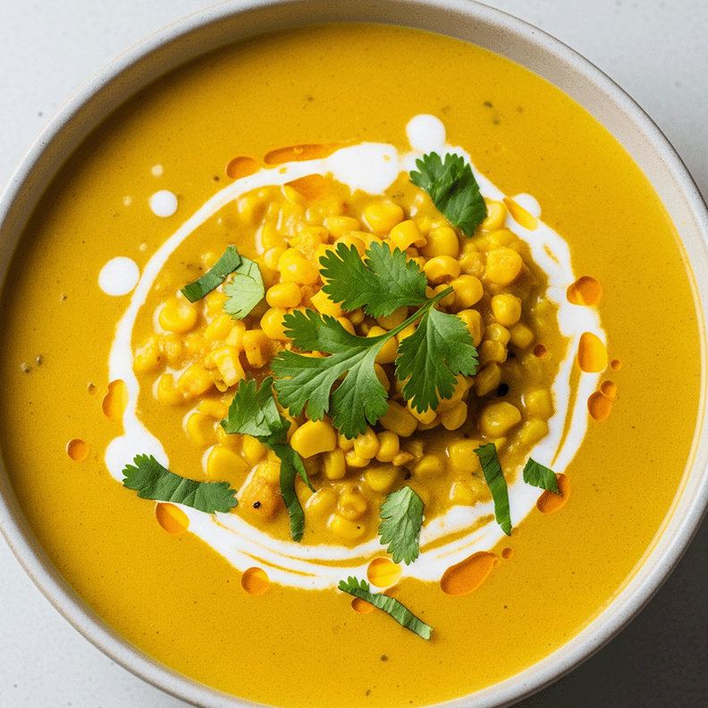 Curried Corn Chowder
