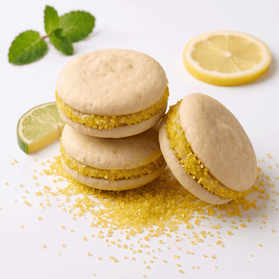 Margarita Sandwich Cookies