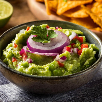 The Best Game Day Guacamole