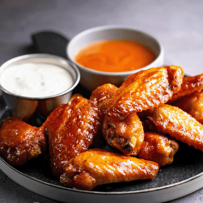 Air Fryer Ghost Sauce Chicken Wings Recipe