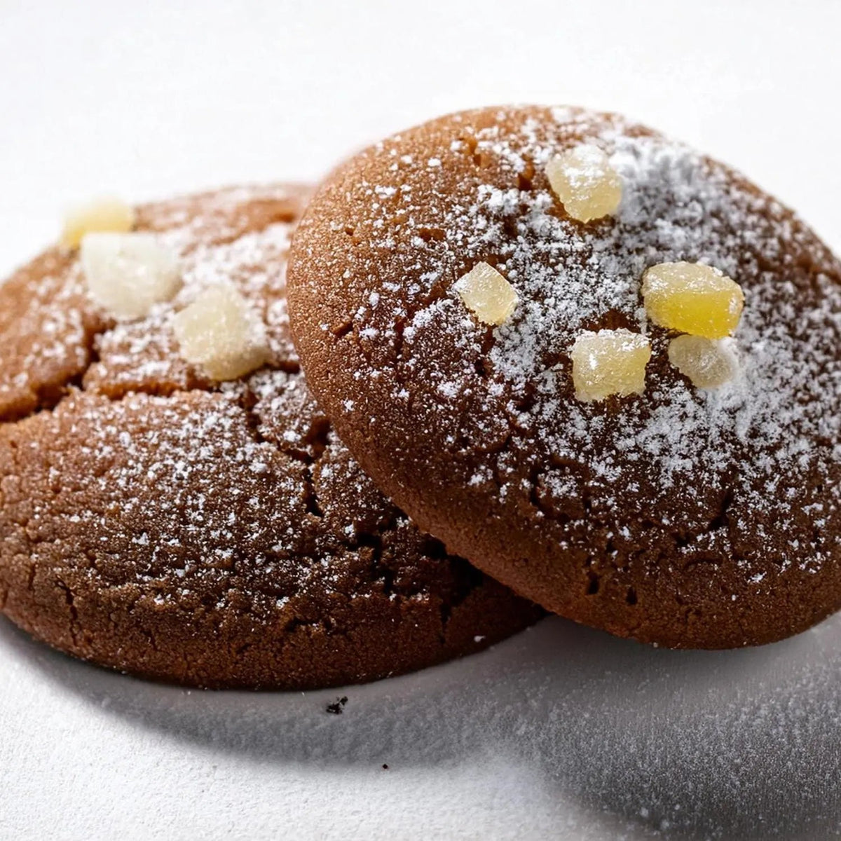 Ginger & Molasses Cookies