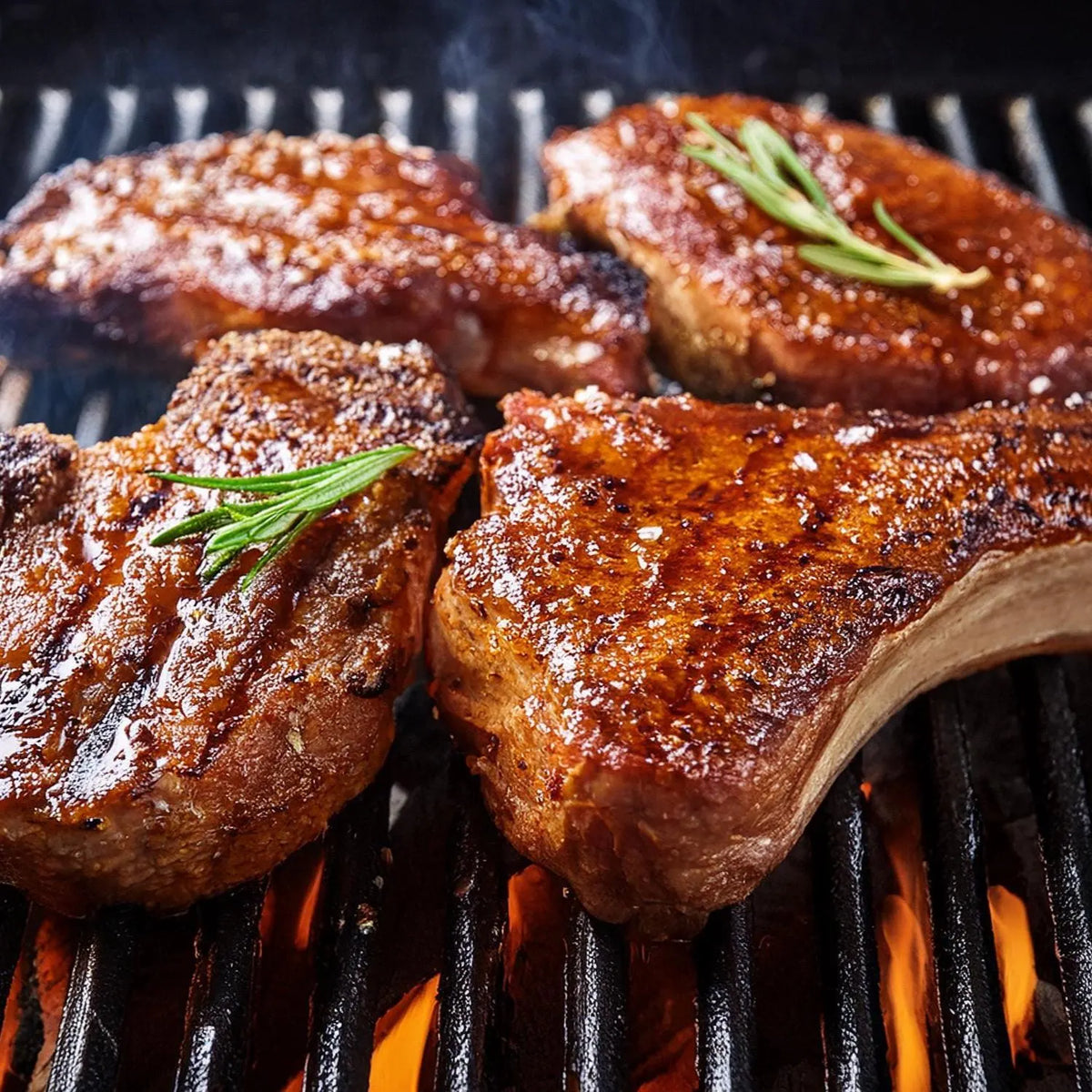 Easy Grilled Pork Chops Recipe using Mother Lode Honey Dust Rub
