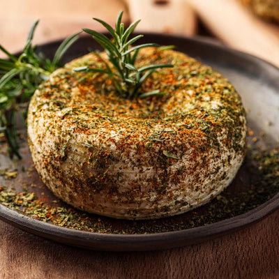 Herb Delight Crusted Goat Cheese